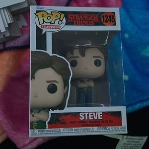 Steve Stranger Things Funko Pop
